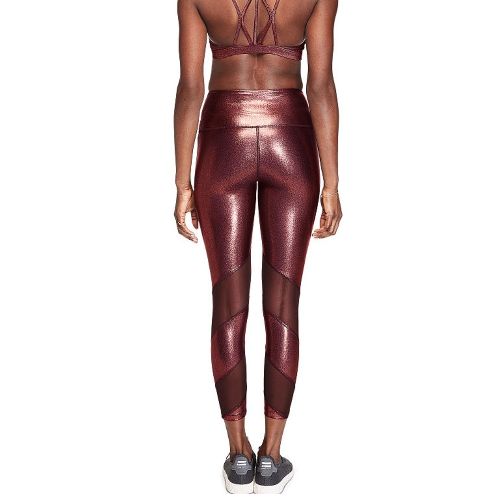 Victorias Secret Pink High Waist Mesh Legging